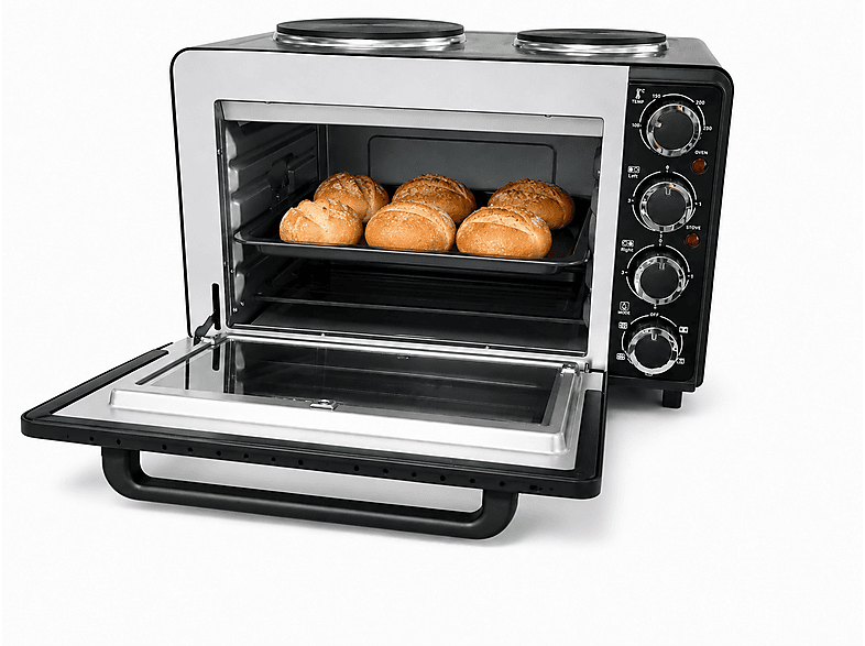 Silva-Homeline KK 3200 Kleinküche inkl Pizzastein 30 l — Foto 5 von 5