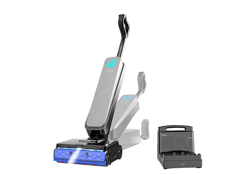 Tineco Floor One Station S9 Scientist Nass- und Trockensauger, Grau
