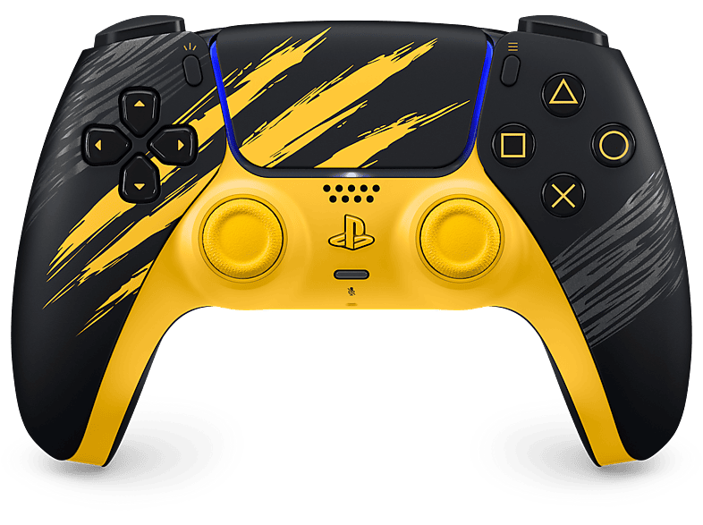 Sony DualSense® Wireless-Controller – Marvel's Wolverine Battle Yellow Limited Edition; Wireless Controller