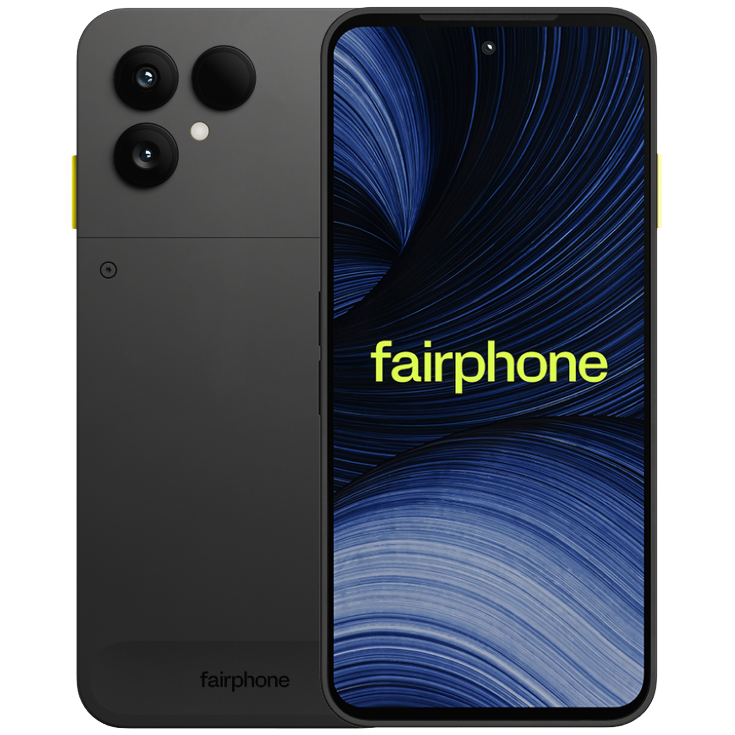 FAIRPHONE Gen. 6+ - 256 GB Zwart