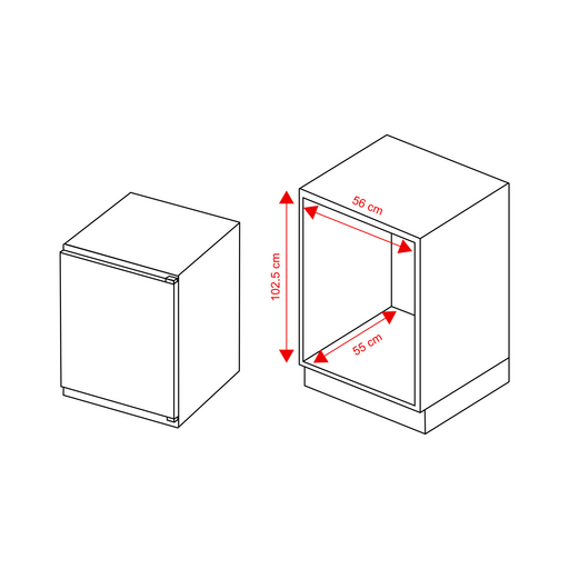 iQ300 Refrigerator