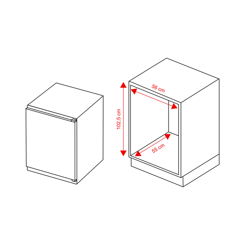 iQ300 Refrigerator