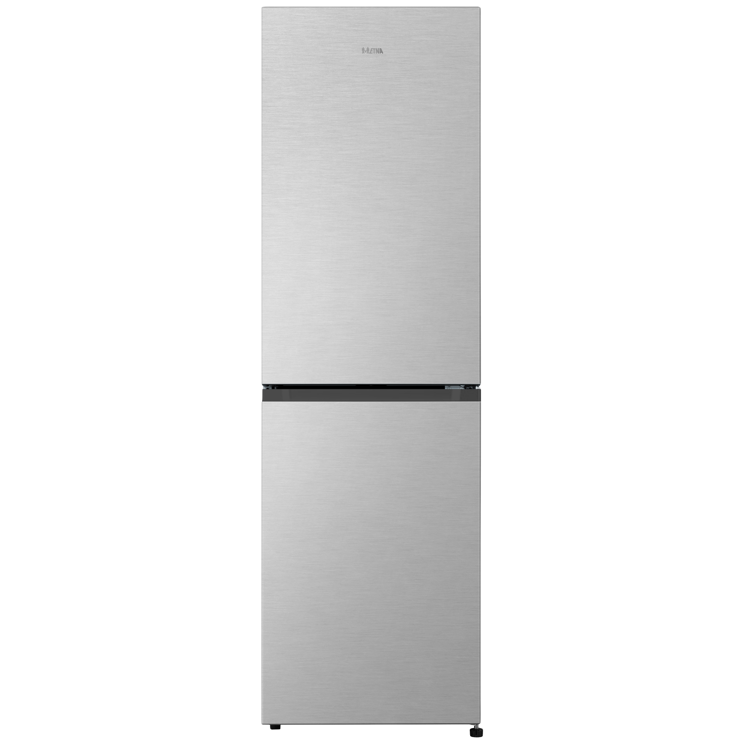 ETNA  KCV282NRVS -  Koel-vriescombinatie - breedte 55 cm - hoogte 182.4 cm - inhoud 256 l - NoFrost