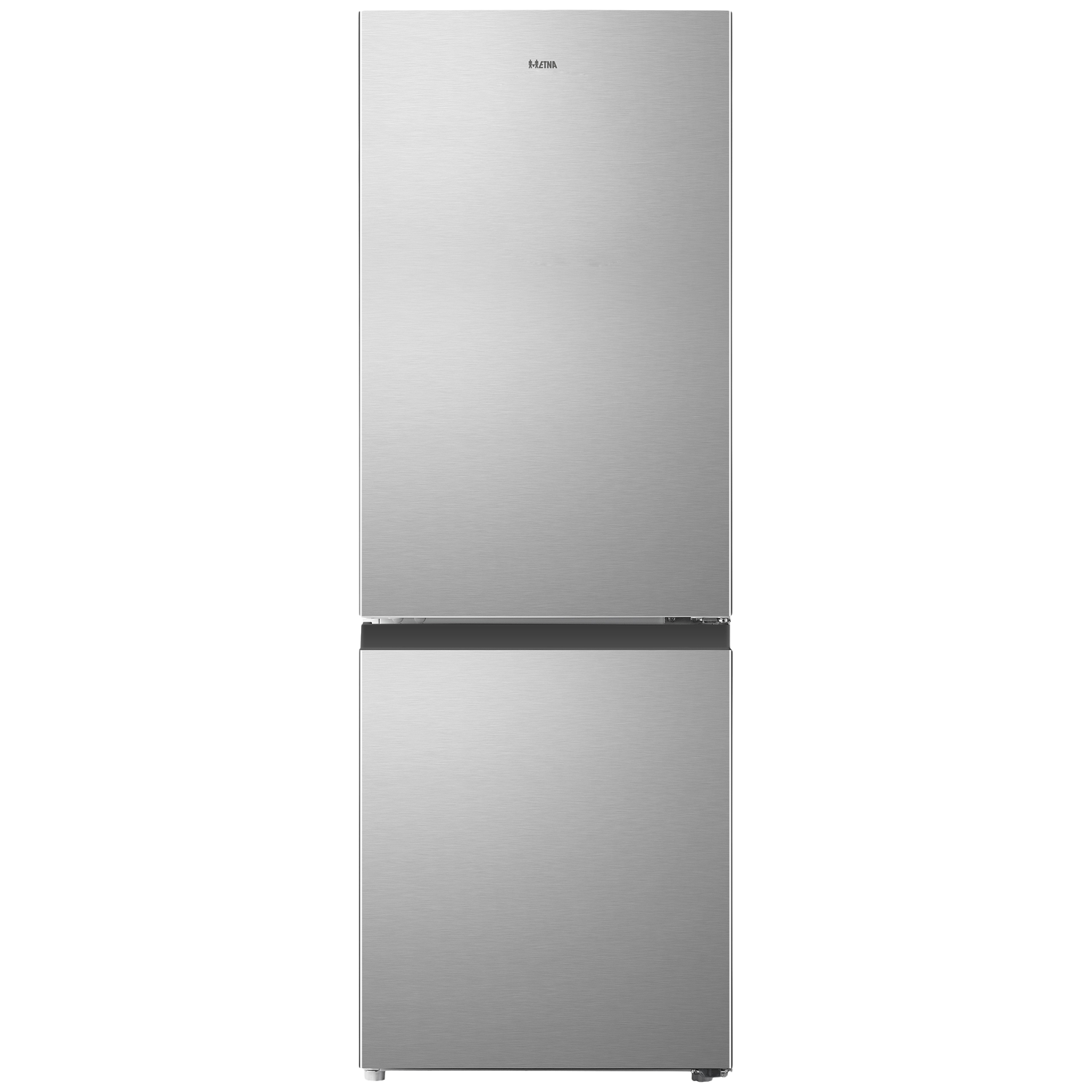 ETNA KCV343RVS - Koel-vriescombinatie - breedte 49.5 cm - hoogte 143 cm - inhoud 175 l