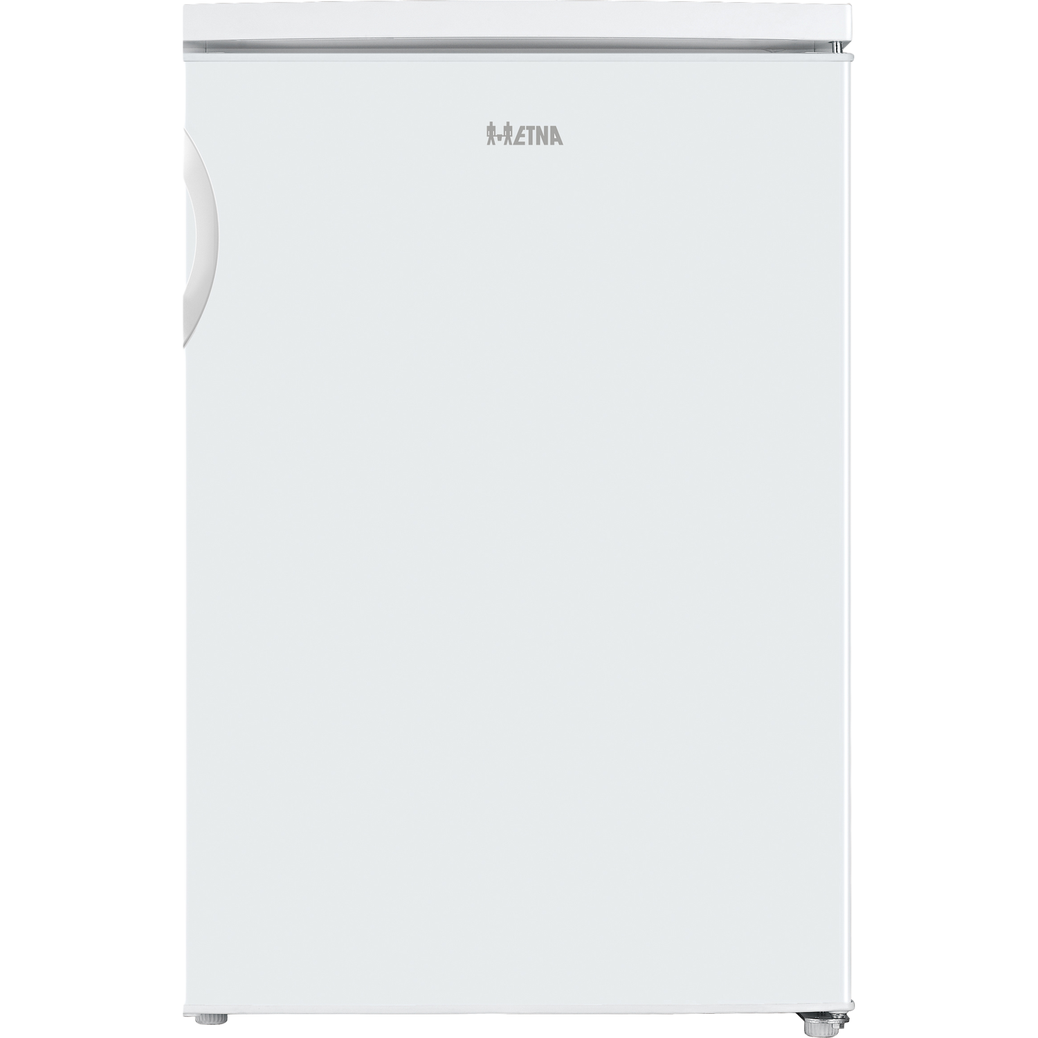 Etna Kvv956wit - Tafelmodel Koelkast Met Vriesvak Breedte 56 Cm Hoogte 84.5 Inhoud 120 L Koel-vriescombinatie Wit