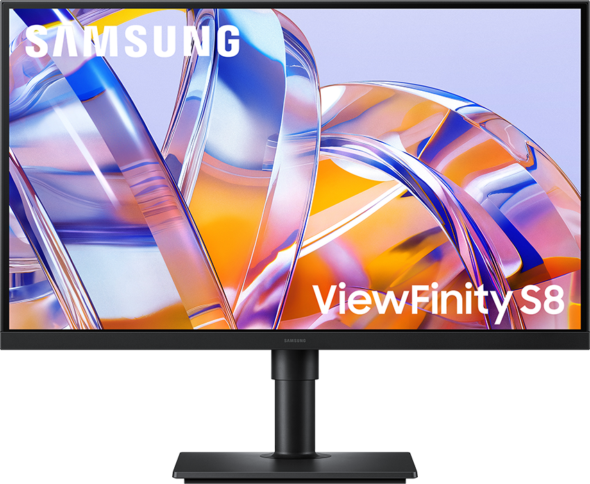 SAMSUNG ViewFinity S8 LS32H800UAUXEN 32" Sík 4k 60 Hz 16:9 VA LED Monitor