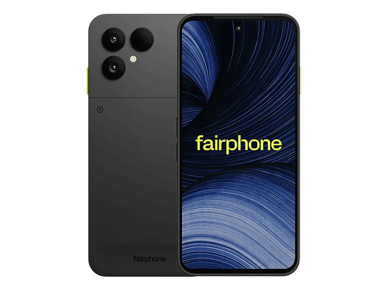Das Fairphone (Gen. 6+) 256 GB Horizon Black Dual SIM