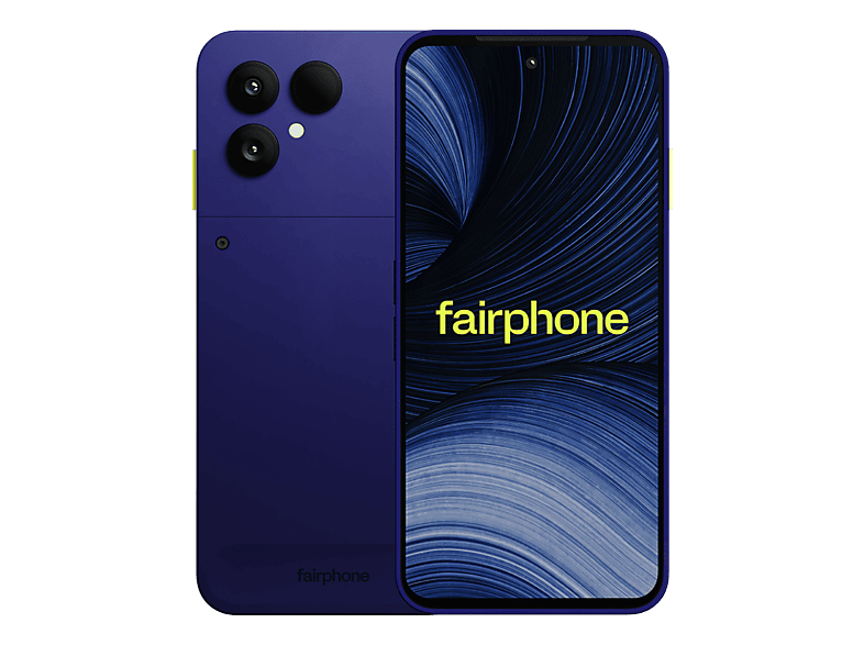 Das Fairphone (Gen. 6+) 256 GB Cobalt Blue Dual SIM