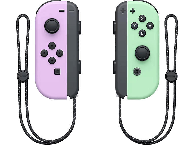 Nintendo Joy-Con 2er-Set (Pastell-Lila/Pastell-Grün); Controller