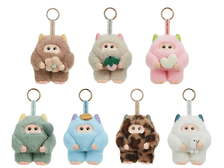 Giggle Monster Marshmallow Dreams – Vinyl Plush Anhänger (11 cm)