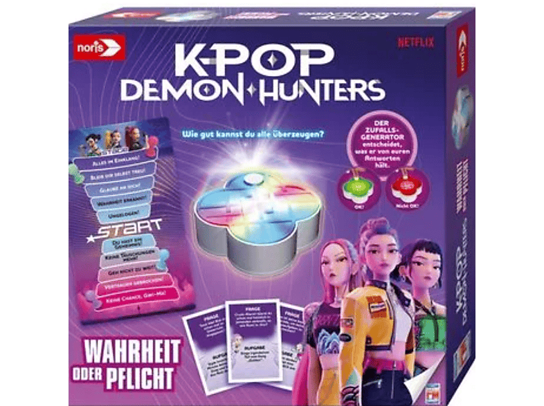 Simba K-Pop Demon Hunters Gesellschaftsspiel