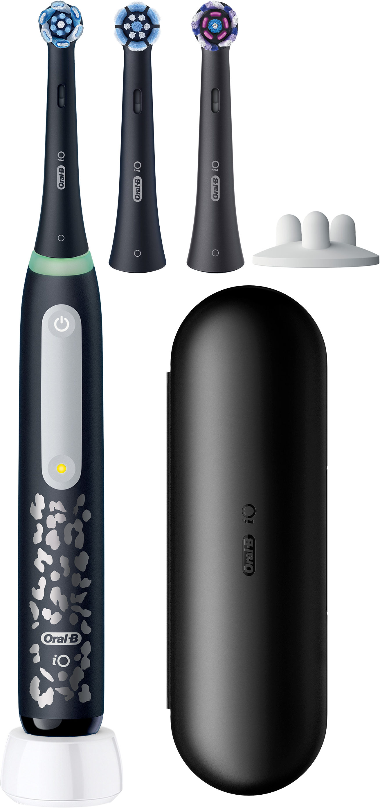 Oral-B iO Series 3 Black Leopard Edition električna zubna četkica