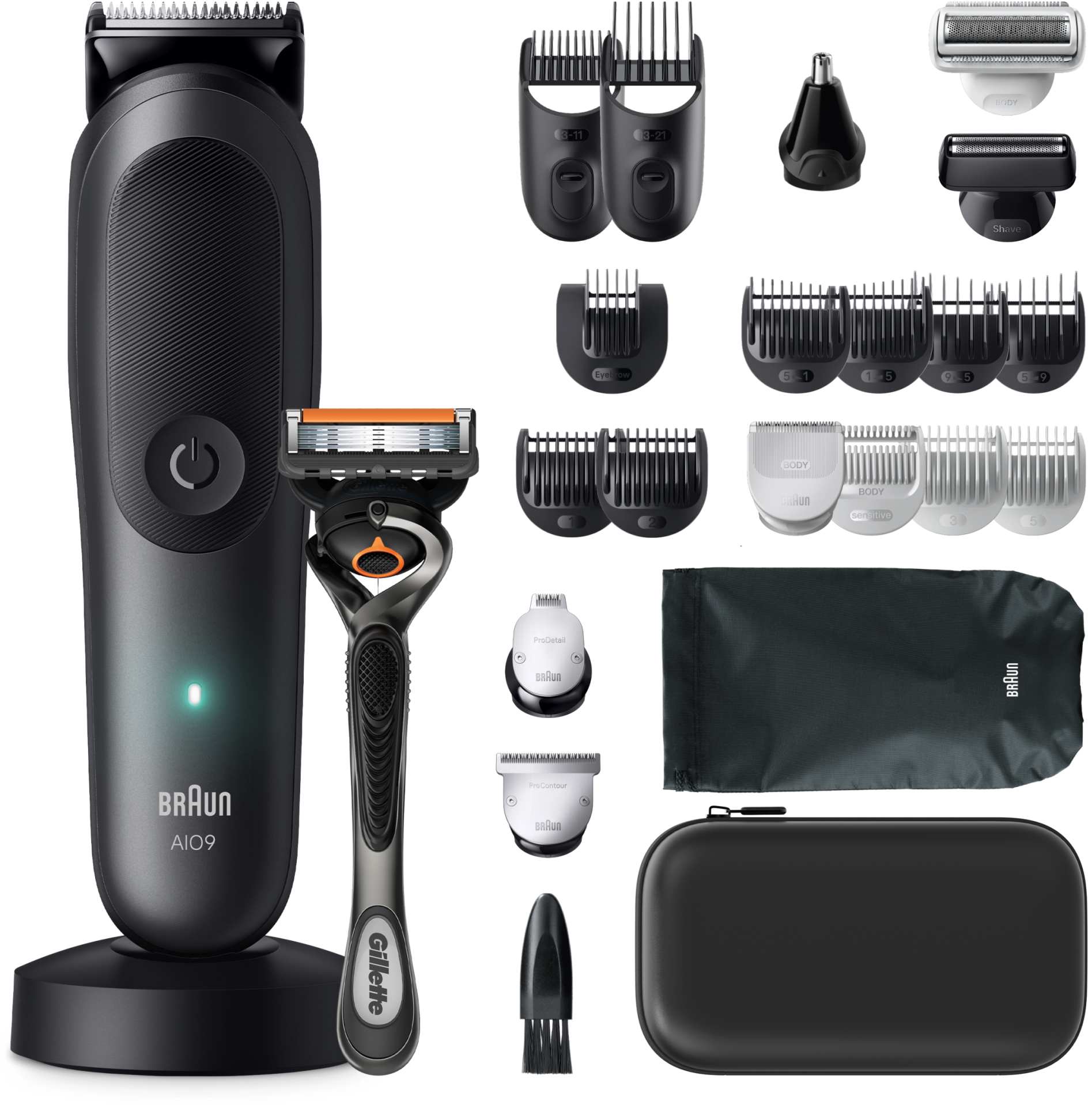 BRAUN All-in-One Series 9, 23 az 1-ben Szőrtelenítőkészlet
