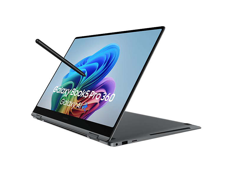Samsung Galaxy Book5 360 Np750qha-ka4be - 15.6 Inch Full Hd Intel Core Ultra 7 256v 16 Gb 512 Arc™ 140v Azerty