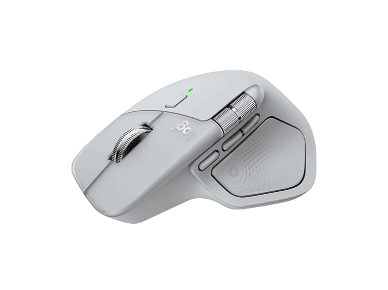 LOGITECH MX Master 4 Kablosuz Mouse Açık Gri - 910-007563