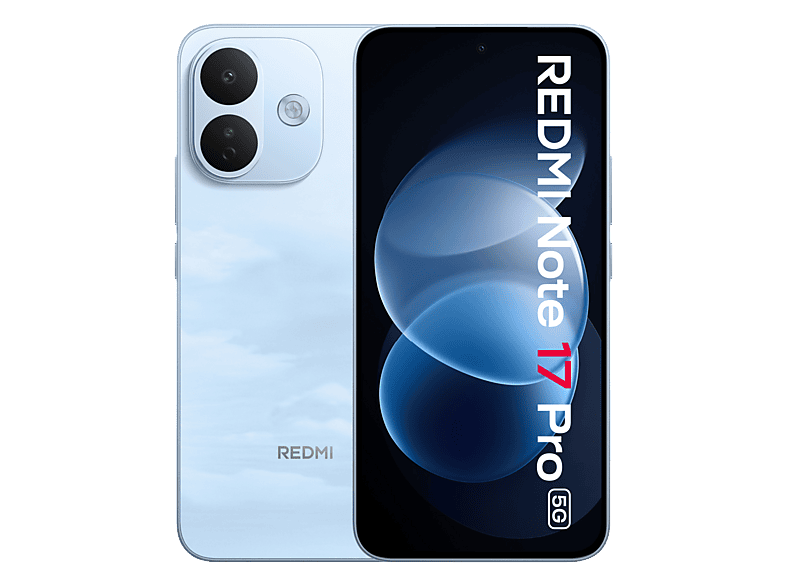 Xiaomi Redmi Note 17 Pro 5G, 256 GB, Sky Blue, Dual SIM