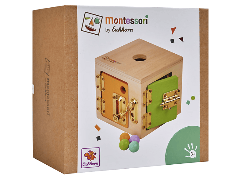 Eichhorn Montessori Lern-Würfel, Mehrfarbig; Lernwürfel — Foto 5 von 5