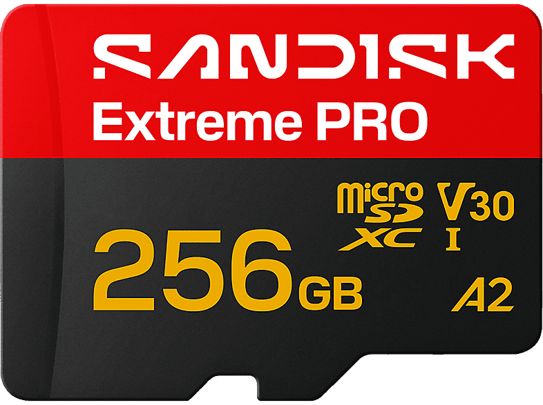 SanDisk Extreme pro microSD™ UHS-I-Karte, 256GB Speicherkarte