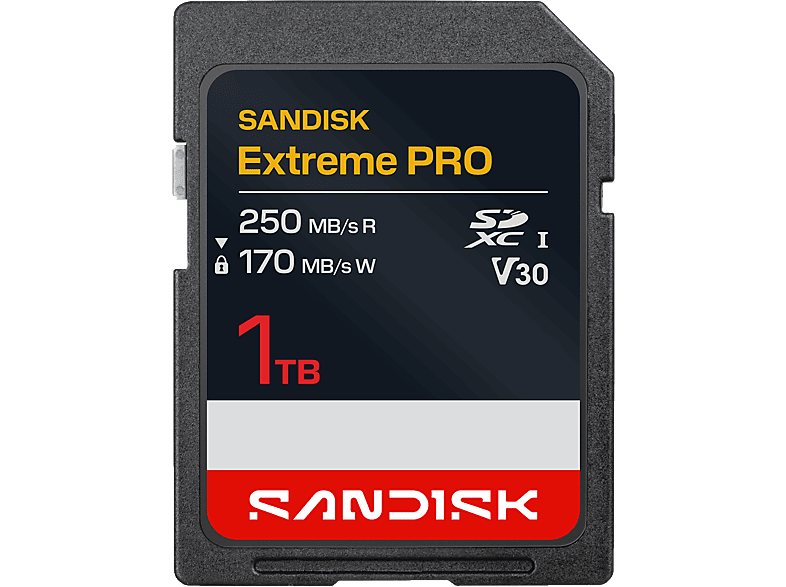 SANDISK Extreme pro SD-UHS-I-Karte, 1TB Speicherkarte