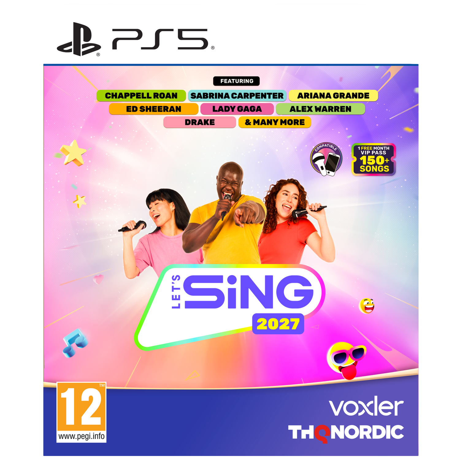 Koch Software Let's Sing 2027 - PS5