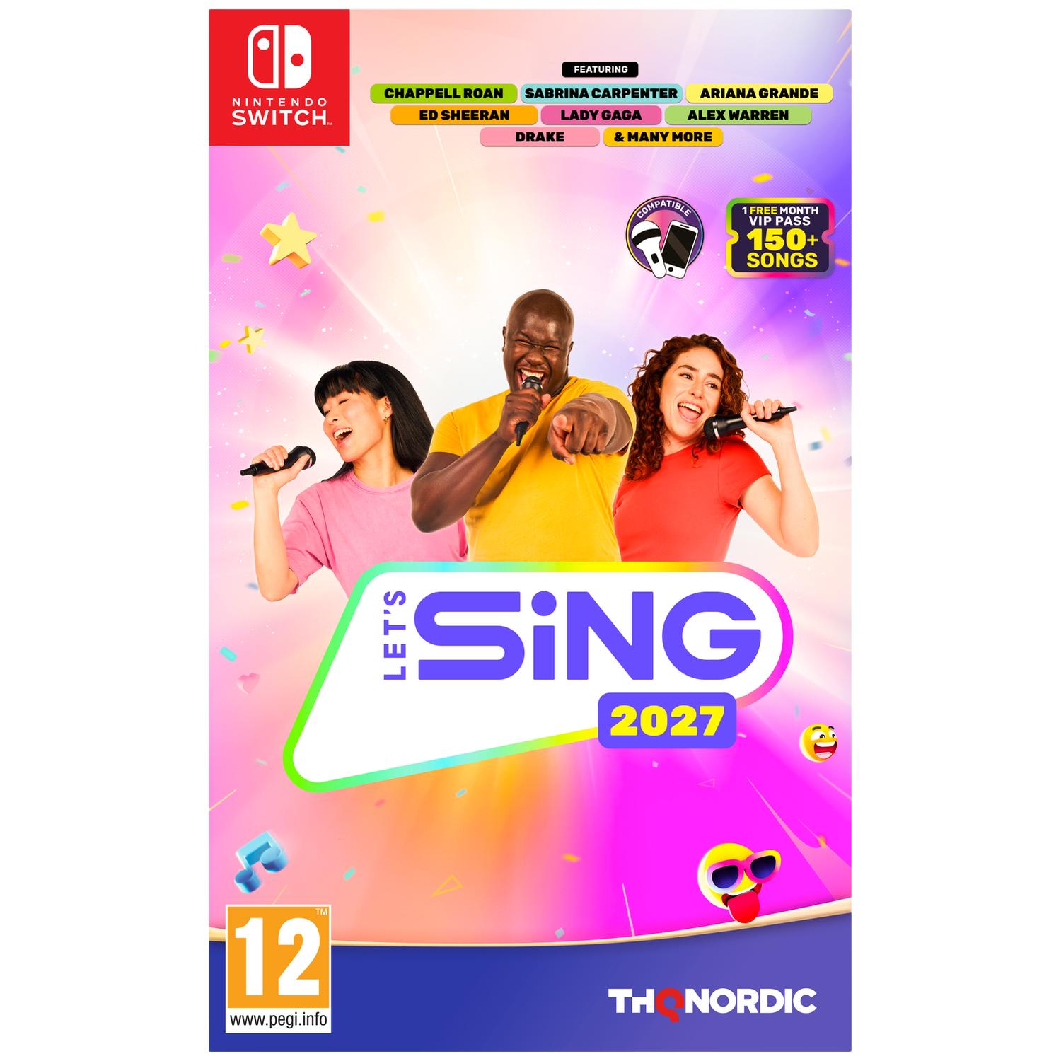 Koch Software Let's Sing 2027 - Switch