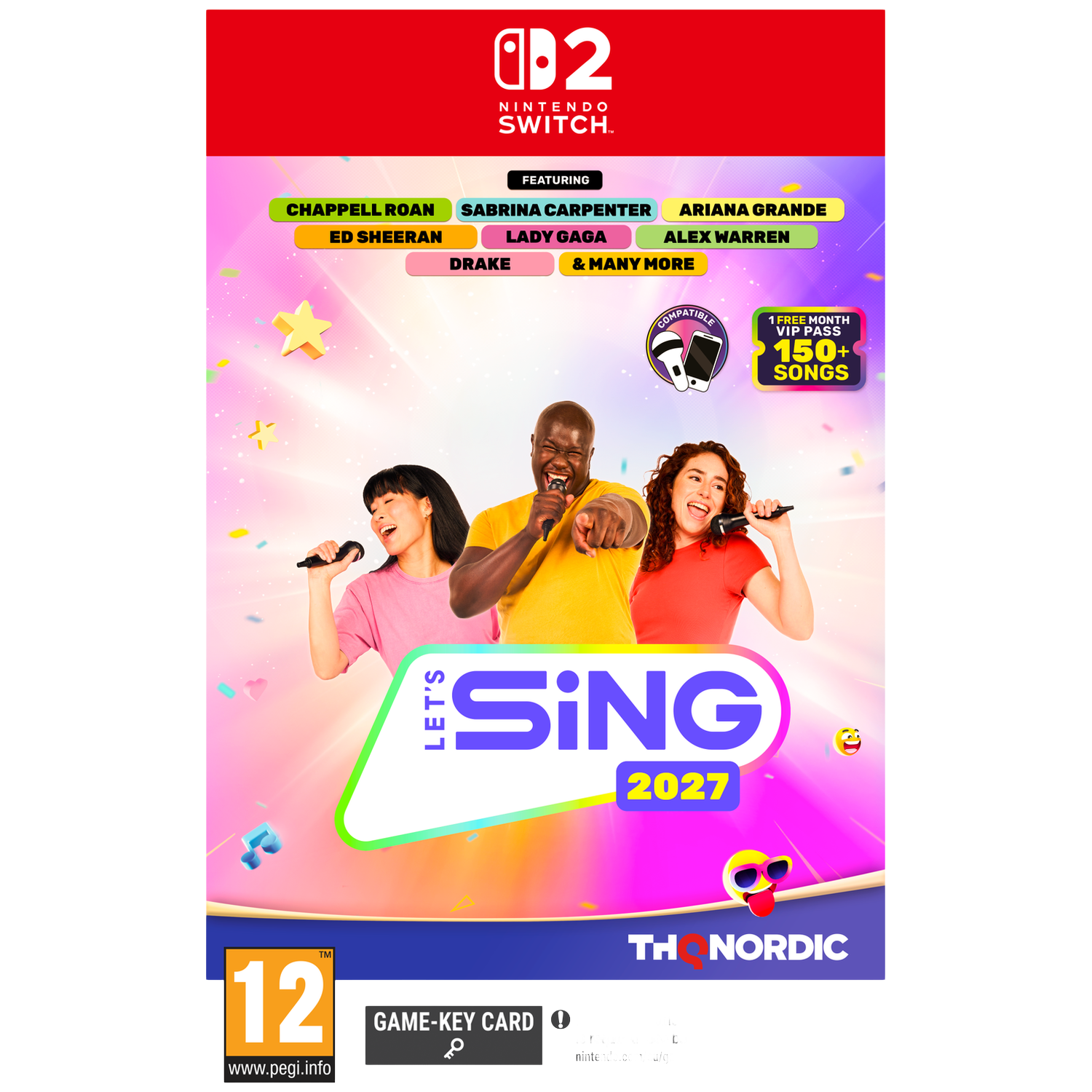 Koch Software Let's Sing 2027 - Switch 2