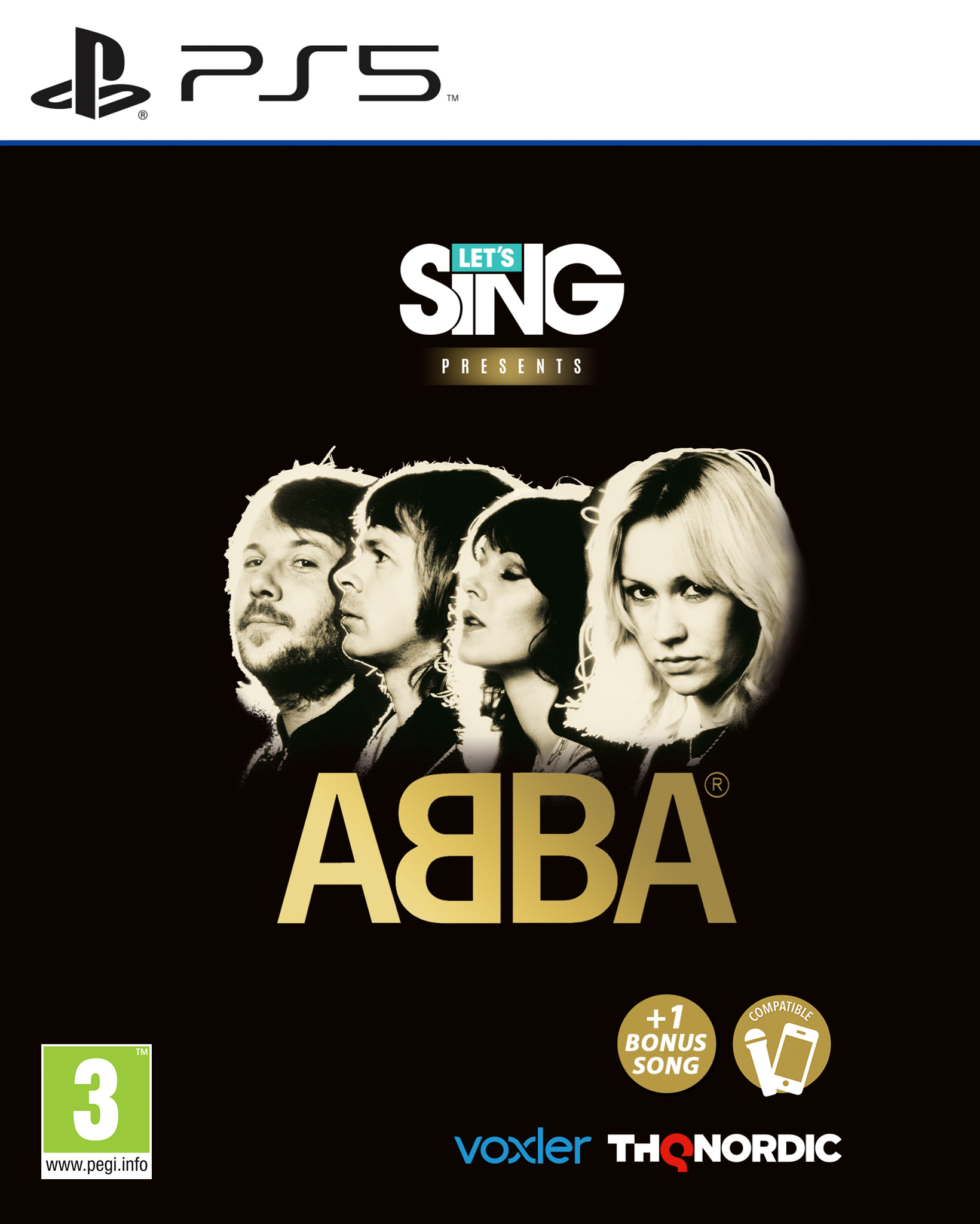 Koch Software Let's Sing Presents Abba - PS5
