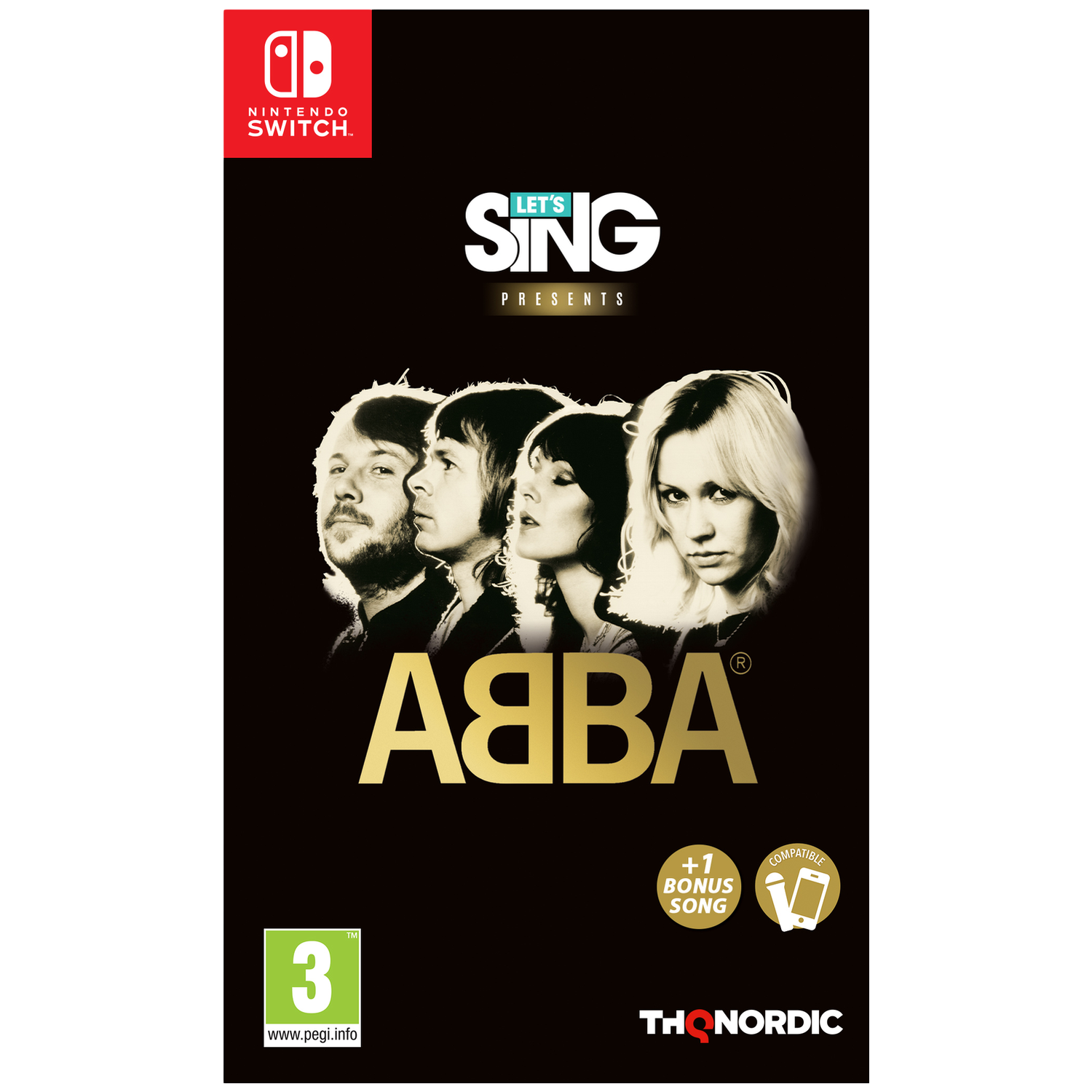 Koch Software Let's Sing Presents Abba - Switch