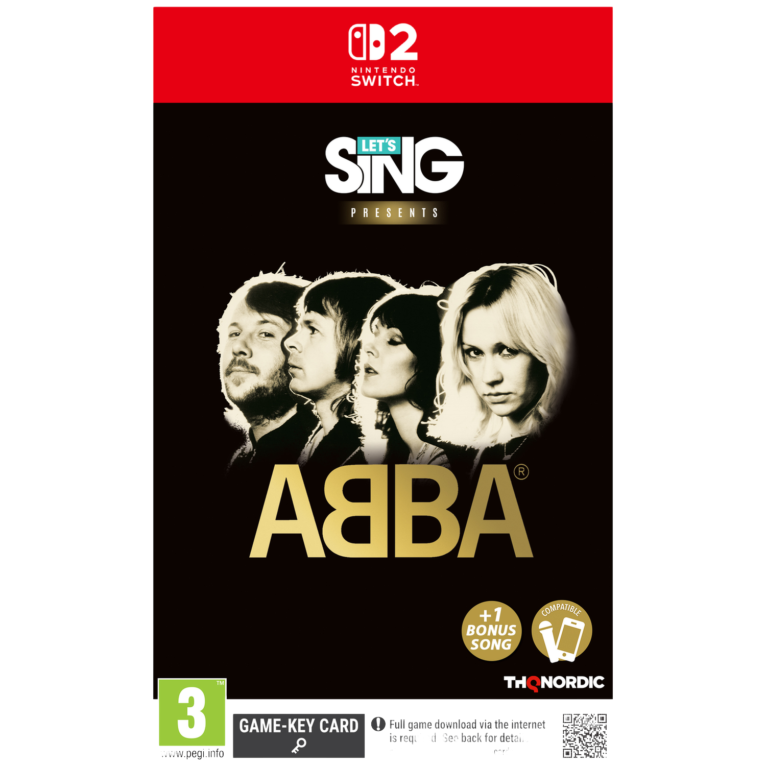 Koch Software Let's Sing Presents Abba - Switch 2