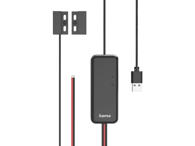 Hama Smarter Garagentor-Öffner, WLAN, mit Sensor, Steuerung per App/Sprachbefehl; Garagentor-Steuerung