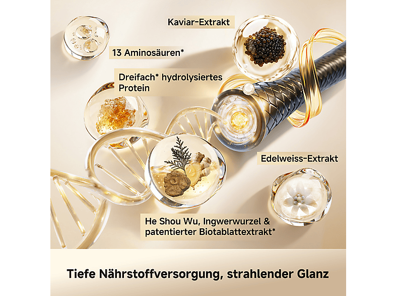Dreame Miracle Essence Haarföhn Gold (1600 Watt) — Foto 4 von 5