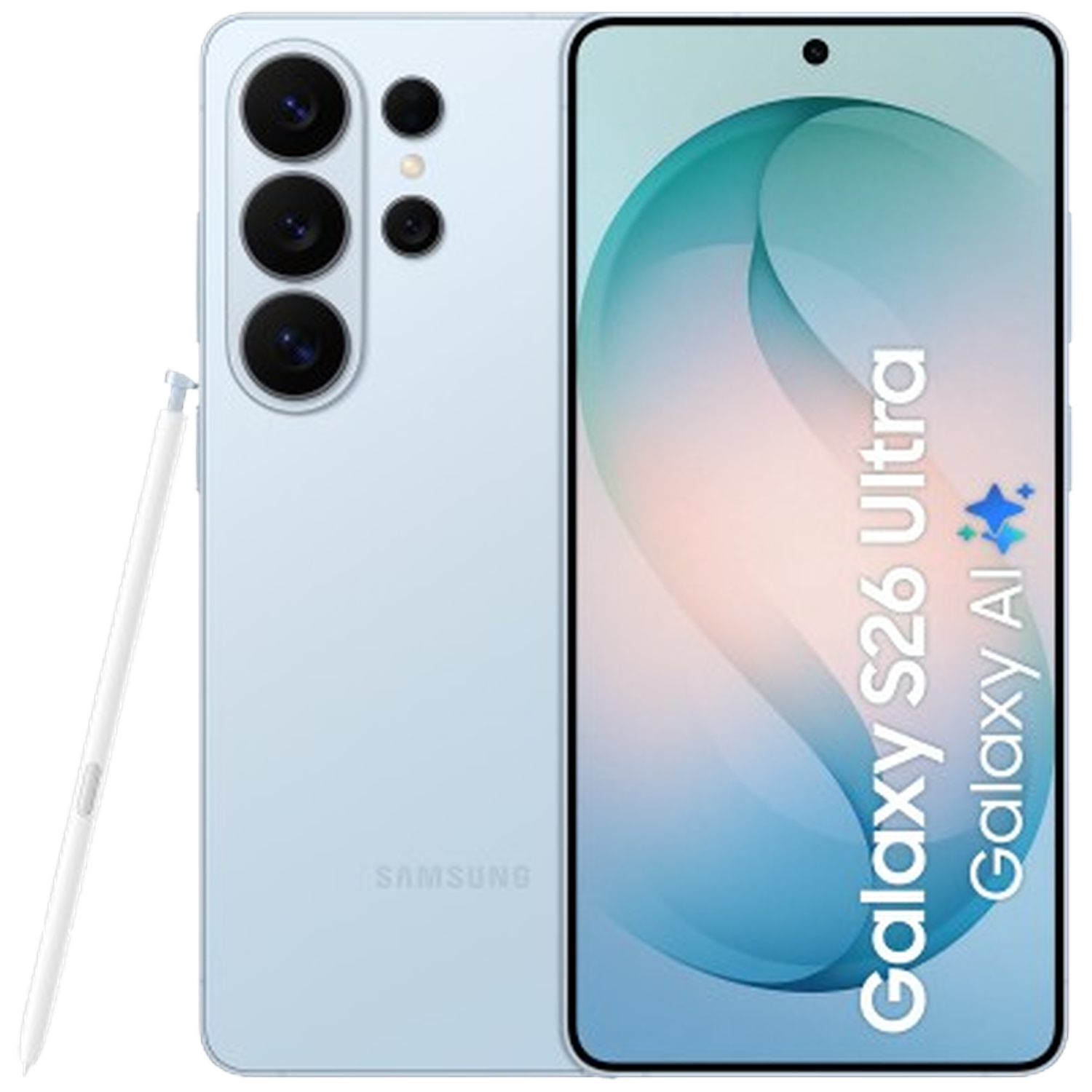 SAMSUNG Galaxy S26 Ultra - 5G - 256 GB Blauw