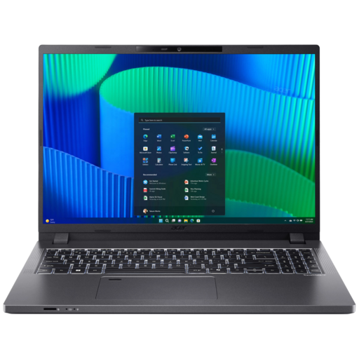 TravelMate P2 16 16GB RAM 512GB Steel Gray