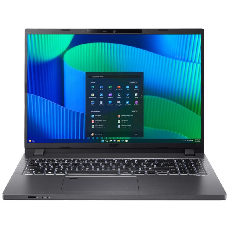 TravelMate P2 16 16GB RAM 512GB Steel Gray