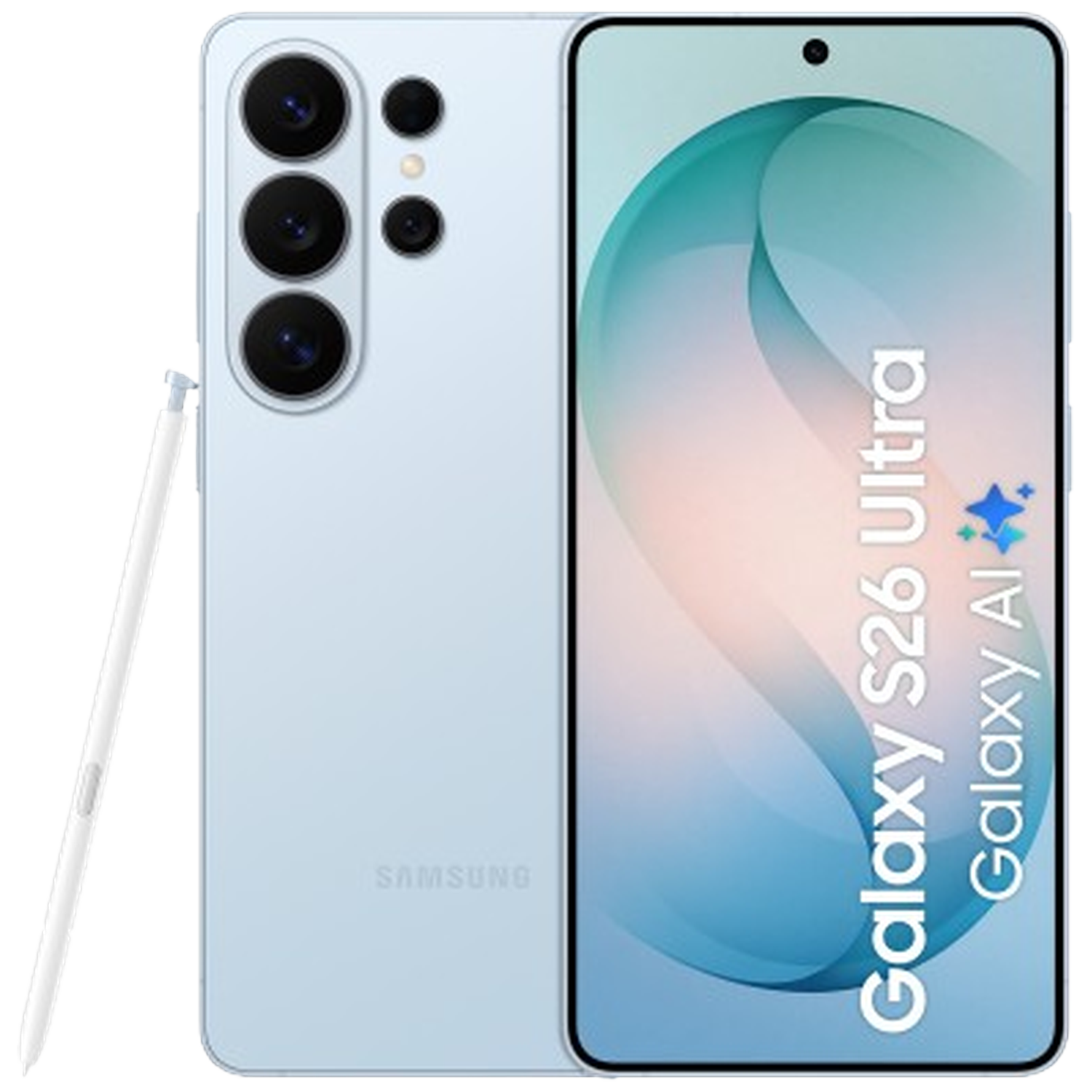 SAMSUNG Galaxy S26 Ultra - 5G - 512 GB Blauw