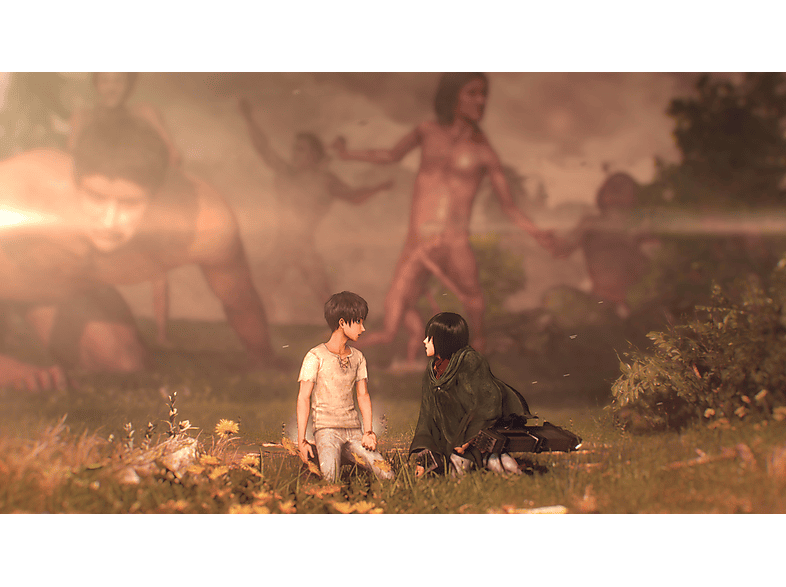 PS5 Attack On Titan 3 (Launch Edition) (Steelbook + ICONART DLC) – imagen 2