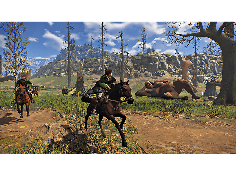 Nintendo Switch 2 Attack On Titan 3 (Game Key Card) (Launch Edition) (Steelbook + ICONART DLC)