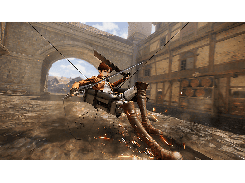 XBOX Series X Attack On Titan 3