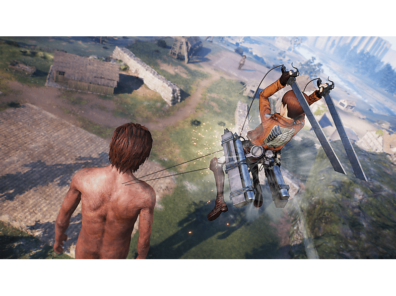 XBOX Series X Attack On Titan 3 – imagen 2