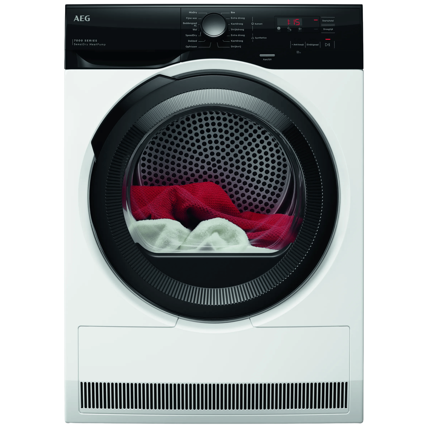 AEG TR7E8C4 - 8 kg - 66 dB - Energielabel C Warmtepompdroger