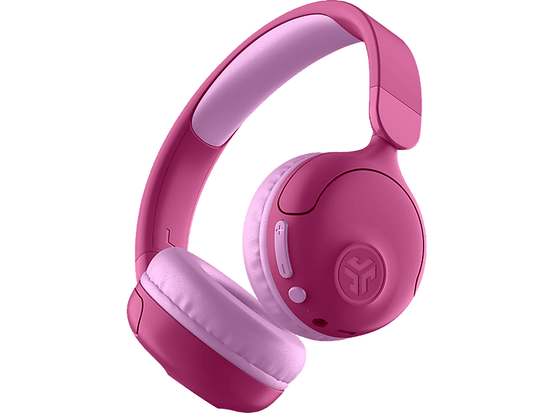 JLab JBuddies Pop Wireless Kids Headphones Pink