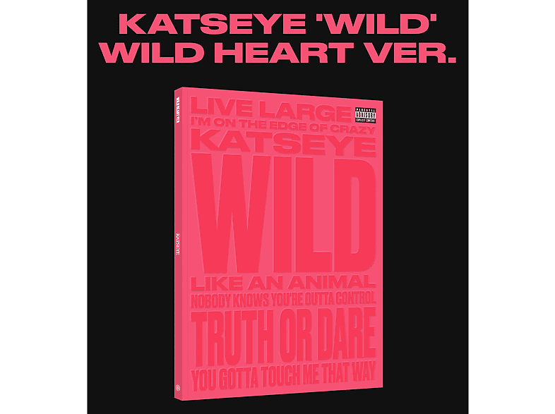 Katseye Wild (B Version / Wild Heart CD)