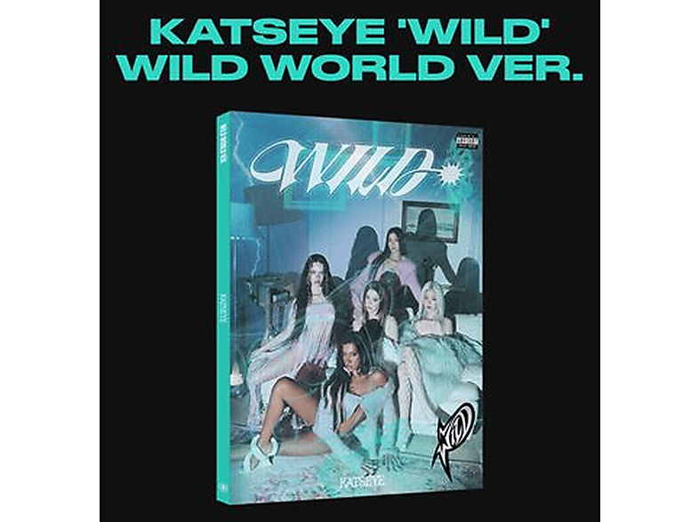 Katseye Wild (A Version / Wild World CD)