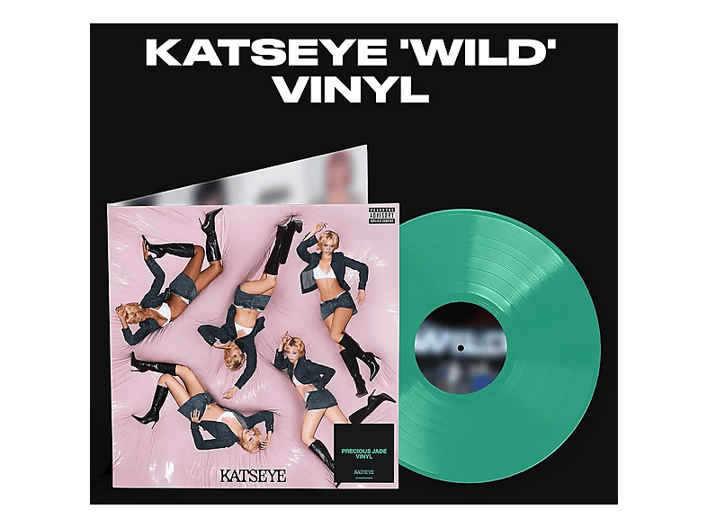 Katseye Wild (Jadegroen Vinyl)