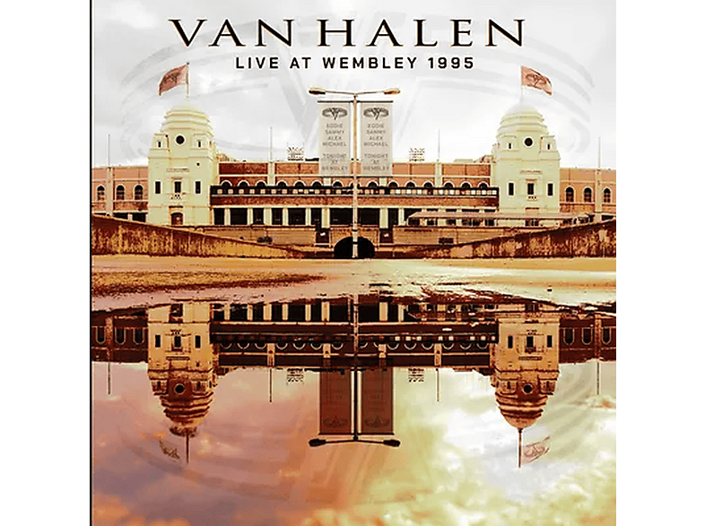 Van Halen Live At Wembley 1995 Vinyl