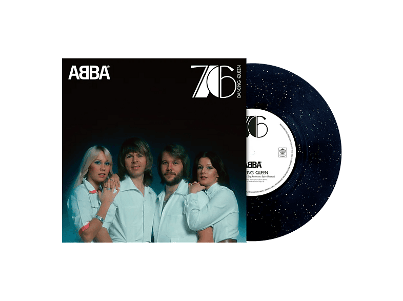 Polar Abba - Dancing Queen 50th Anniversary 10" Black Sparkling Vinyl