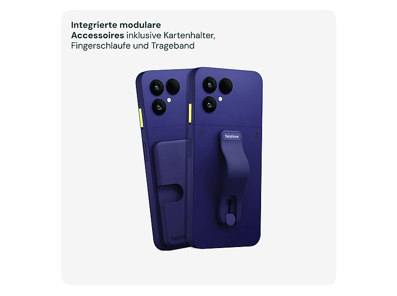 Fairphone 6+, 256 GB, Cobalt Blue, Dual SIM — Foto 5 von 5