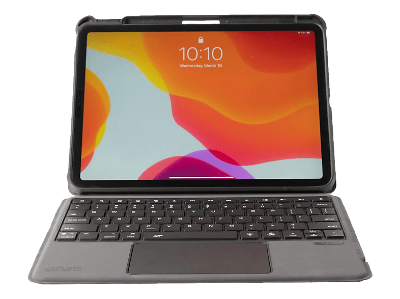 4SMARTS Solid Pro Tablet Tastatur Cover Schwarz