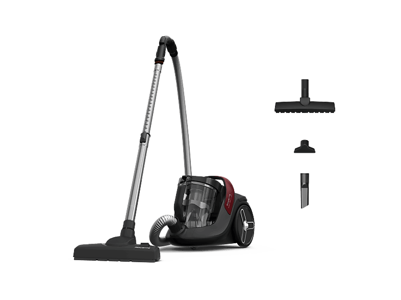 Rowenta Silence Force Cyclonic 7 Parquet RO7B33E0 Stofzuiger Zonder Zak