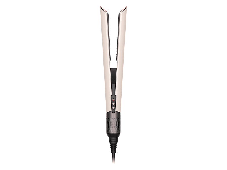 Dyson 493296-01 Airstrait™ Haarglätter mit integriertem Kammaufsatz (Keramik, Temperaturstufen: 3 und 2 Styling-Modi (Nass- und Trocken), Pink/Rose)